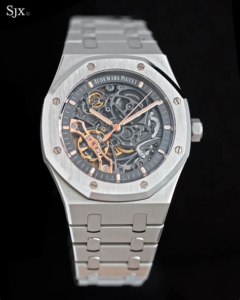 watches like audemars piguet royal oak|audemars piguet royal oak open worked skeleton.